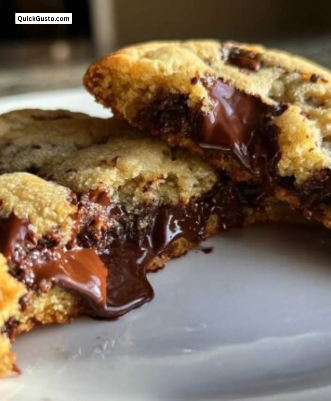 Brave 5-Minute Energizing Coffee Smoothie in a glass with coffee beans and fruits