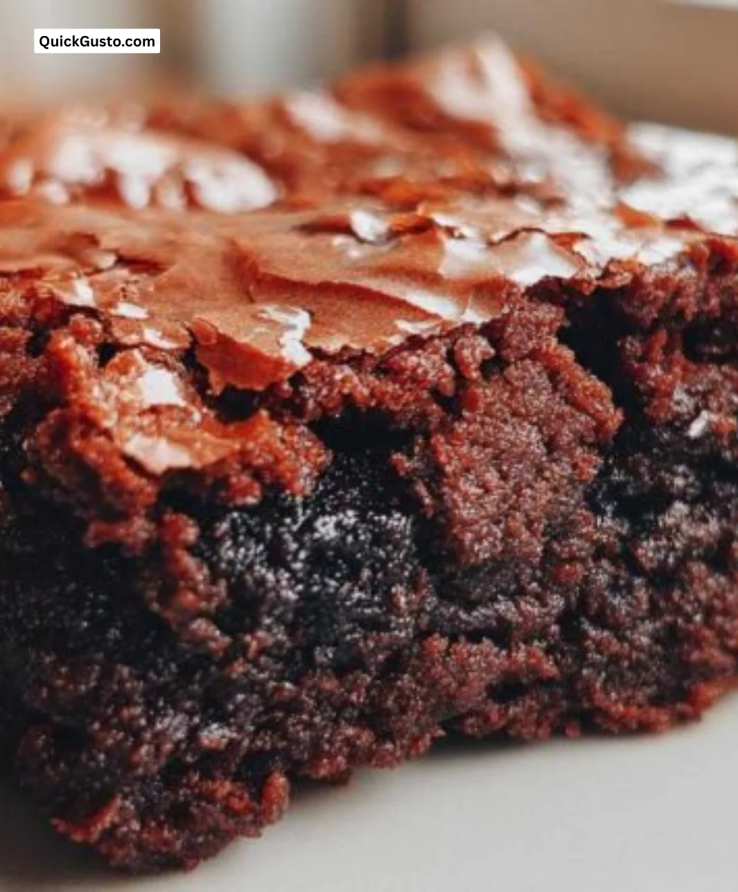 Delicious fudgy Oreo brownies topped with crushed Oreo cookies