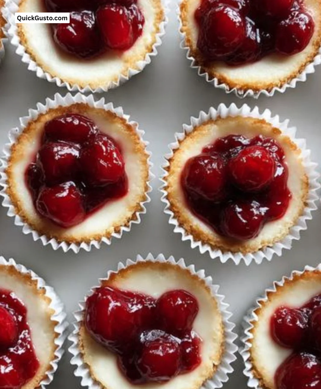 No-Bake Cherry Delight dessert with cherries and cream topping