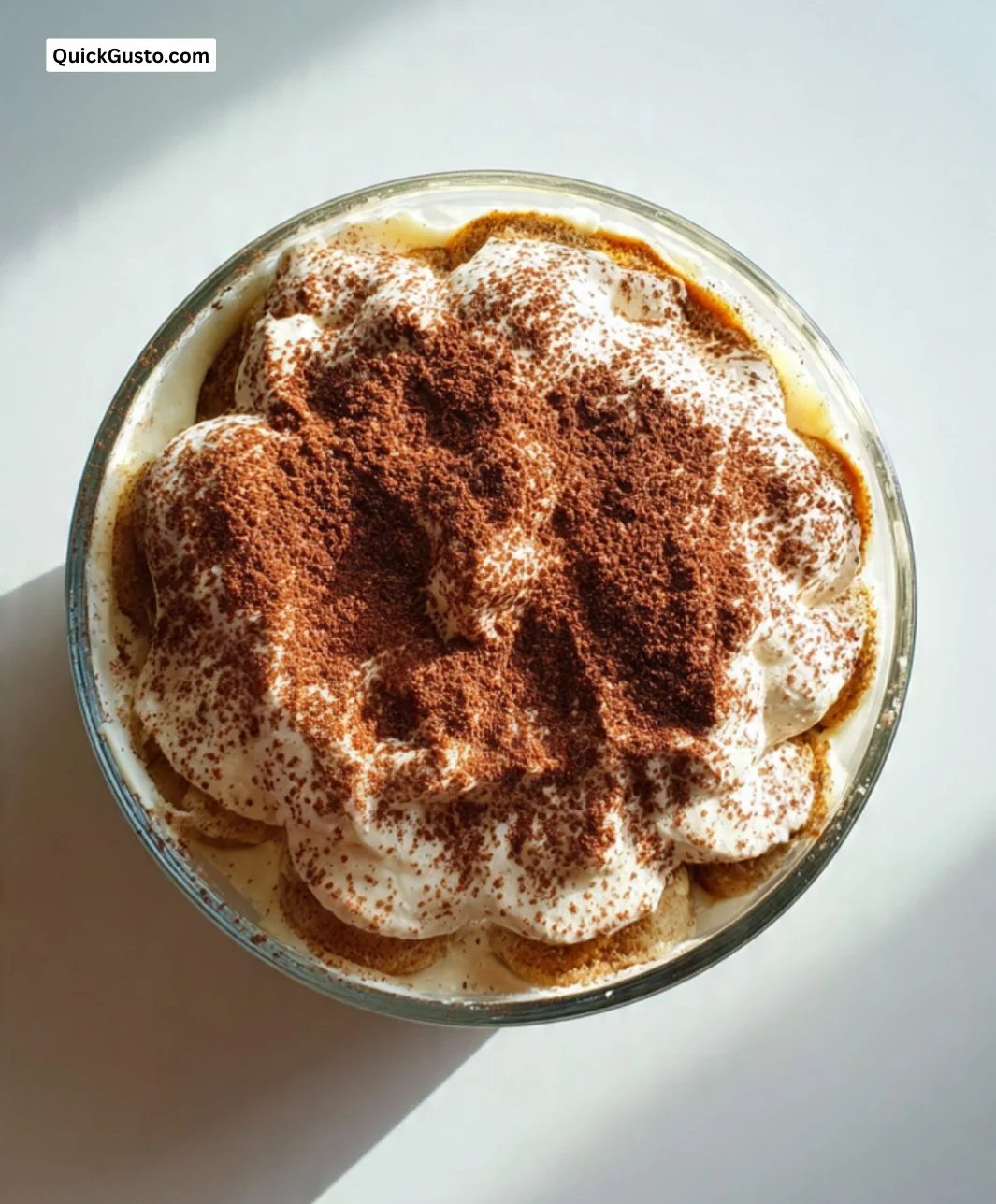 Delicious Pumpkin Tiramisu dessert with creamy layers and pumpkin spice flavor