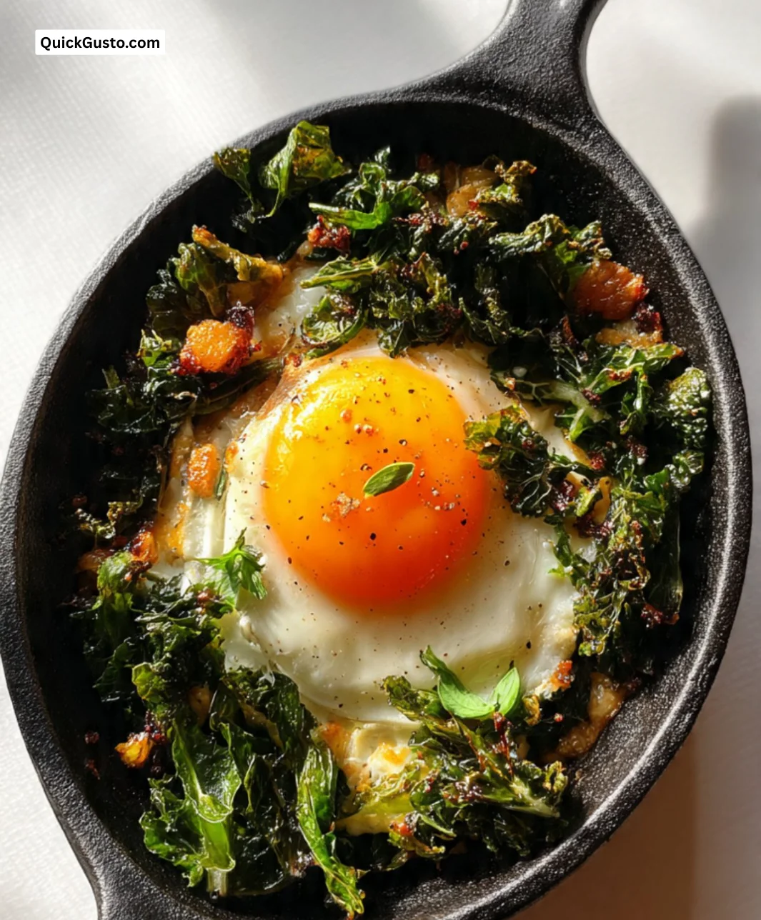 Cheater's Skillet Paella served in a vibrant cast iron skillet