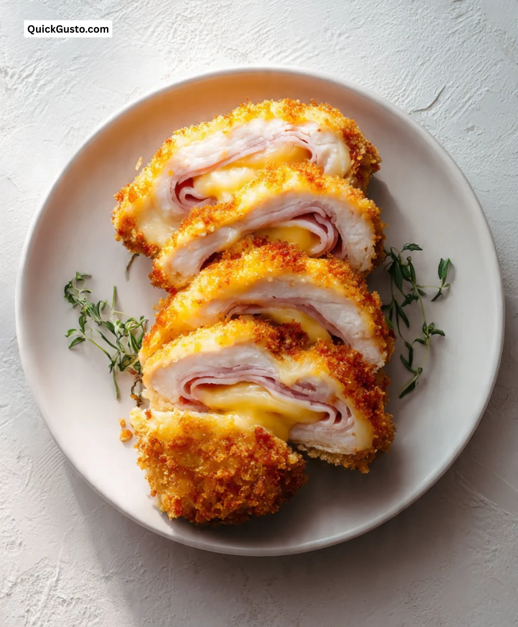 Delicious Chicken Blue Ribbon dish showcasing top cooking techniques and flavors.