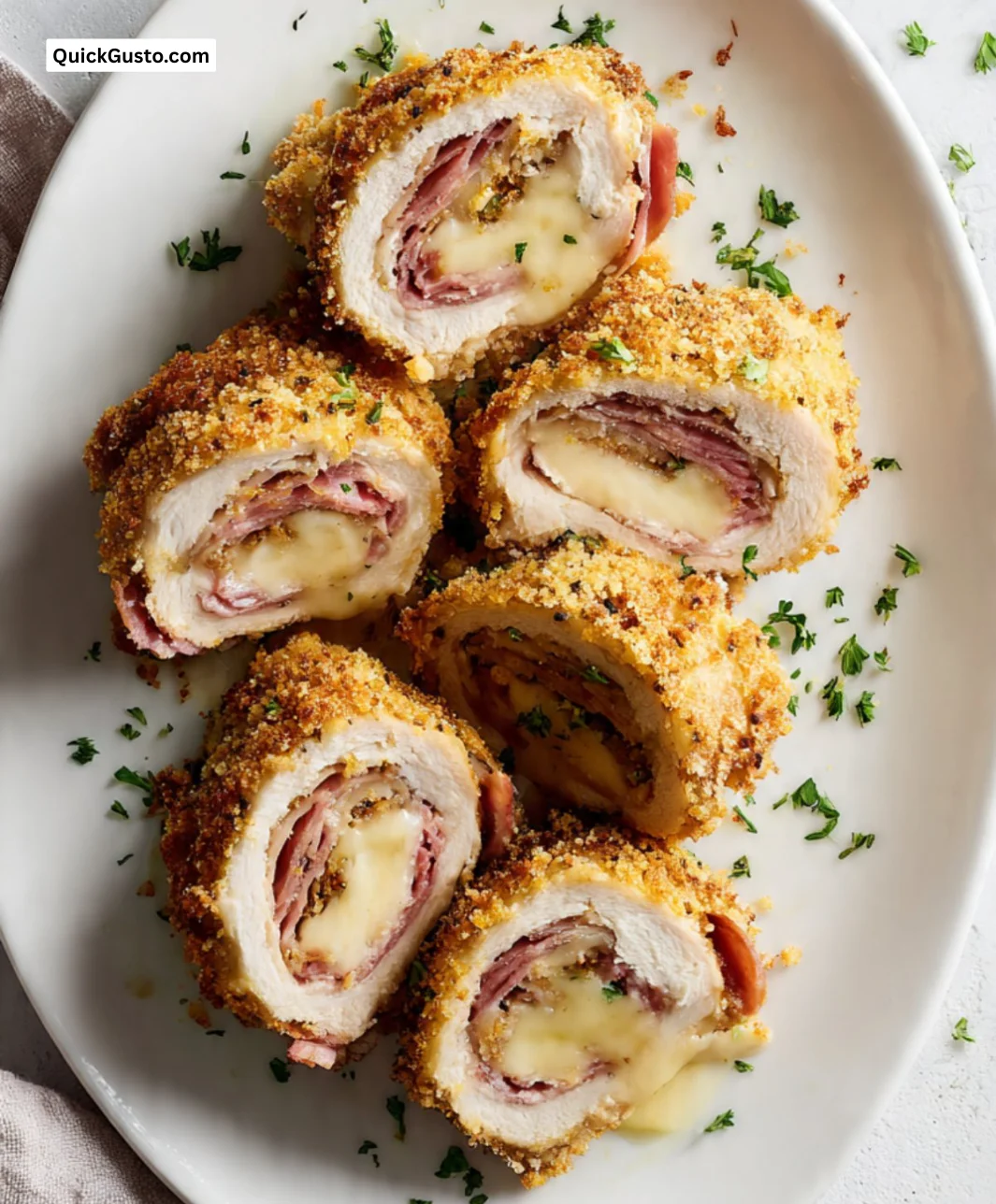 Prize-winning Chicken Blue Ribbon showcased at a poultry competition