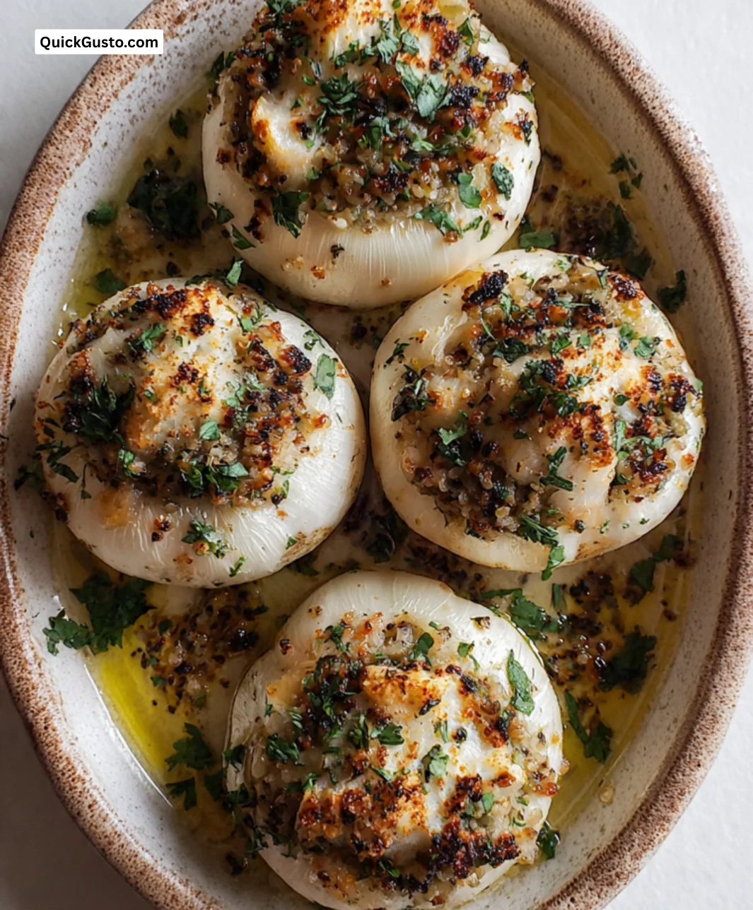 Delicious stuffed turnips filled with savory ingredients for a healthy meal