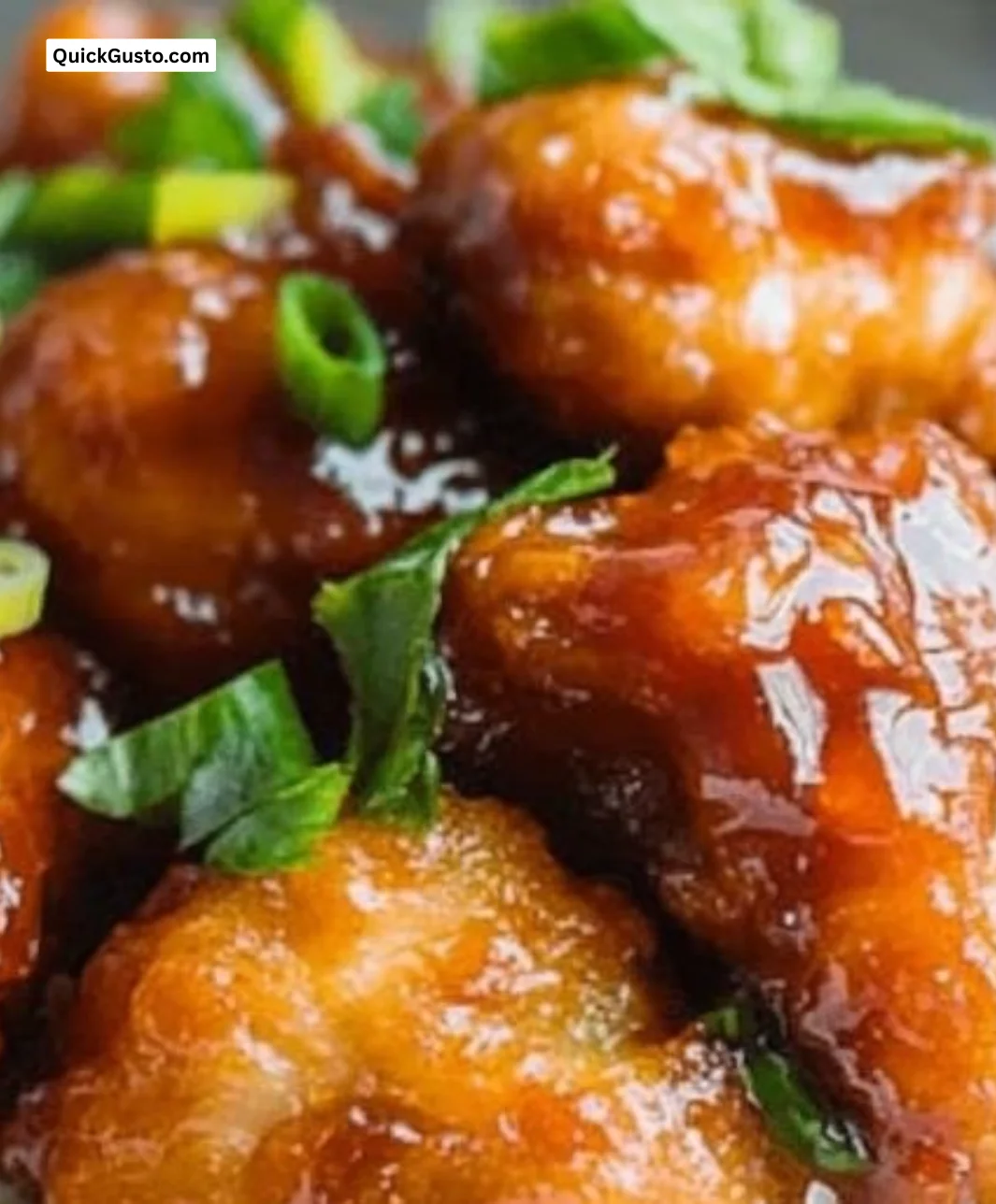 4-Ingredient orange chicken served with rice and vegetables