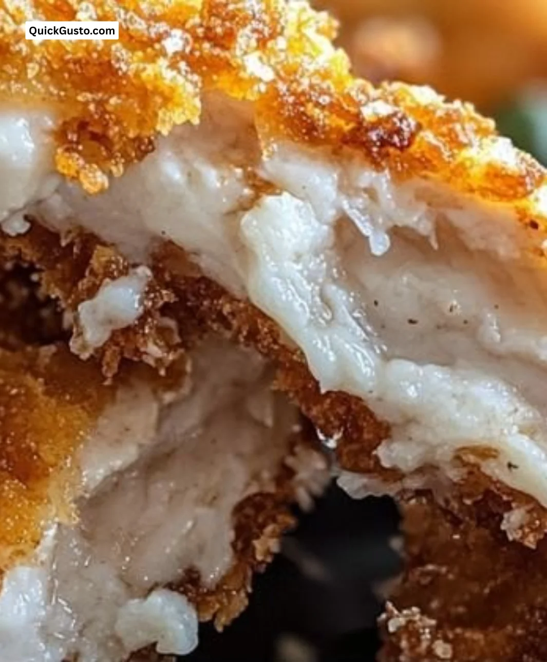 Delicious homemade crack chicken tenders served on a plate with herbs