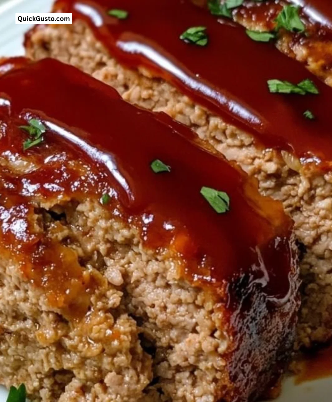 Delicious and easy turkey meatloaf served with side dishes