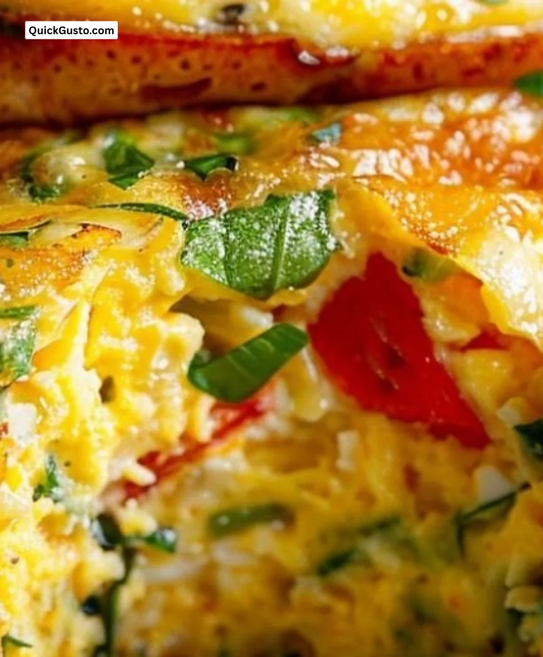 Delicious egg muffin frittatas displayed on a plate with fresh herbs