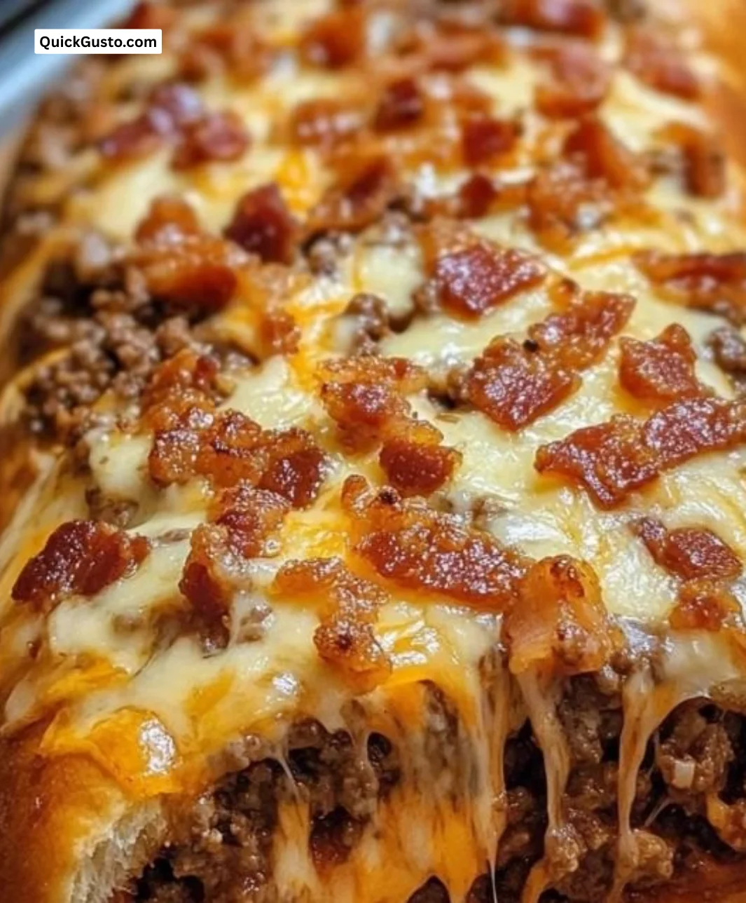 Garbage Bread made with leftover ingredients baked to perfection.