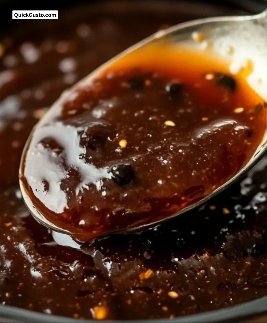 Homemade A1 steak sauce recipe showcasing rich flavors in a bottle.