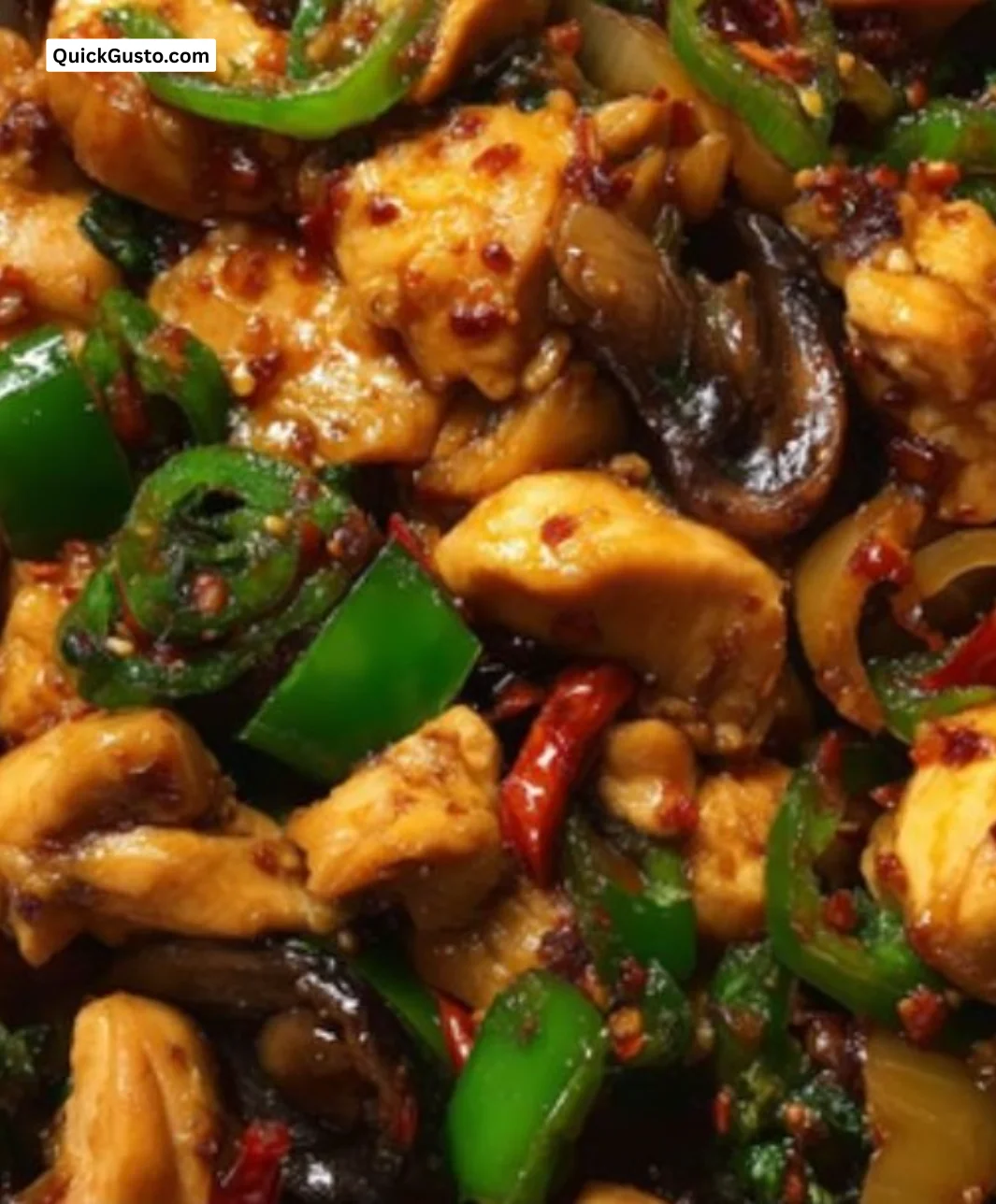 Delicious Jalapeño Chicken Stir-Fry with vibrant vegetables