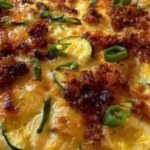 Keto Squash Delight dish - low-carb meal recipe for healthy eating