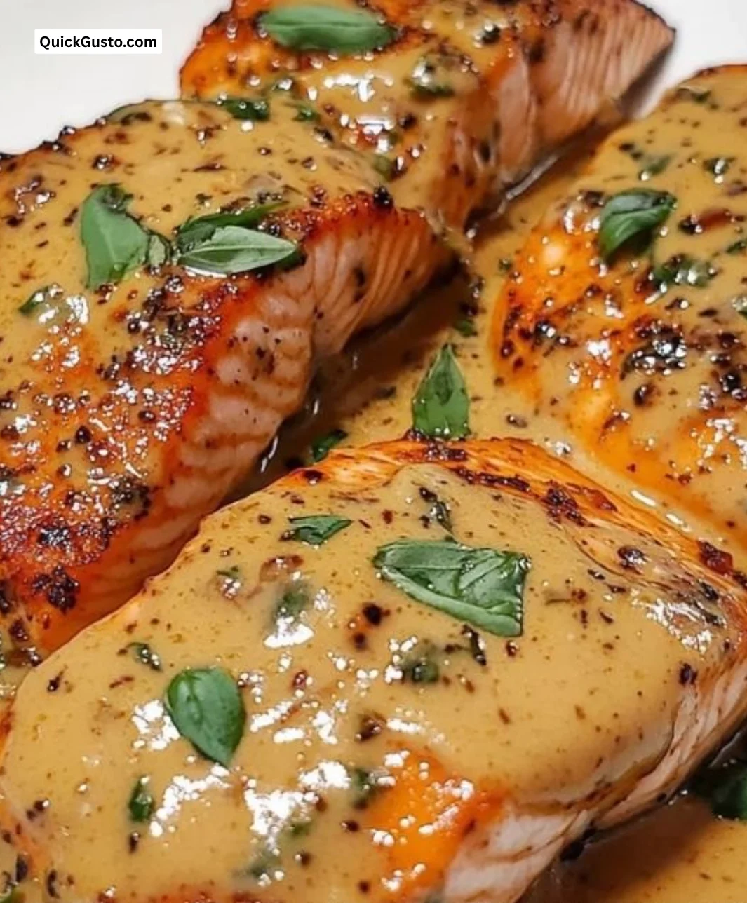 Delicious Marry Me Salmon recipe showcasing beautifully cooked salmon dish
