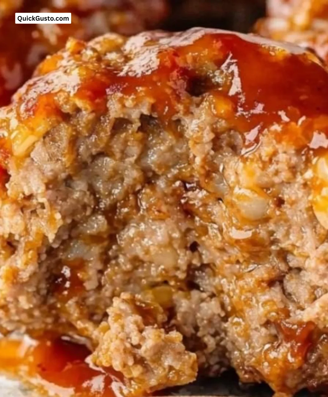 Delicious mini meatloaf muffins served on a plate