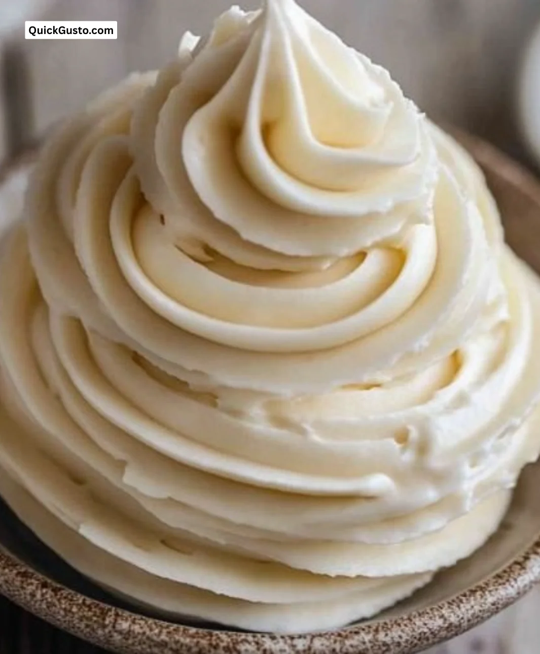 Delicious Russian Buttercream on a beautifully decorated cake