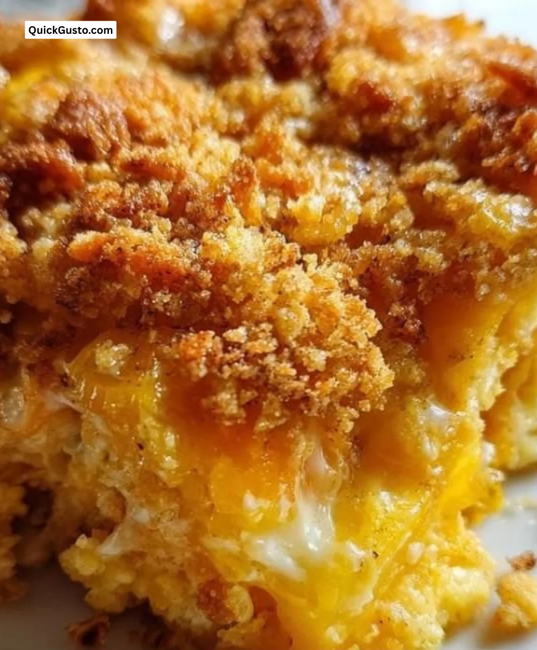 Delicious homemade squash casserole baked in a golden crust.