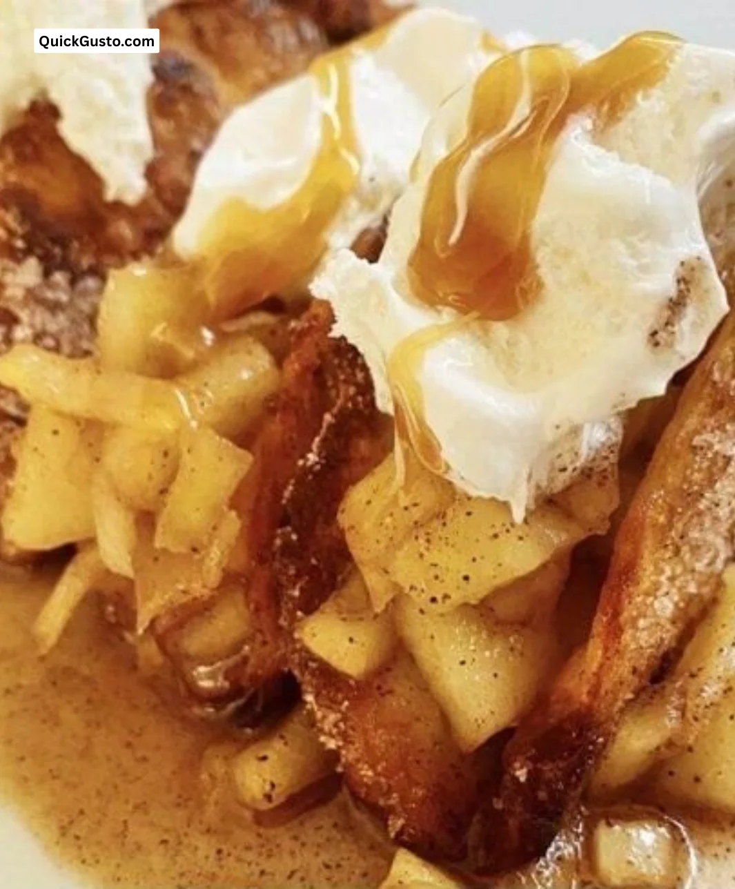 Delicious apple pie filling made with fresh apples and spices