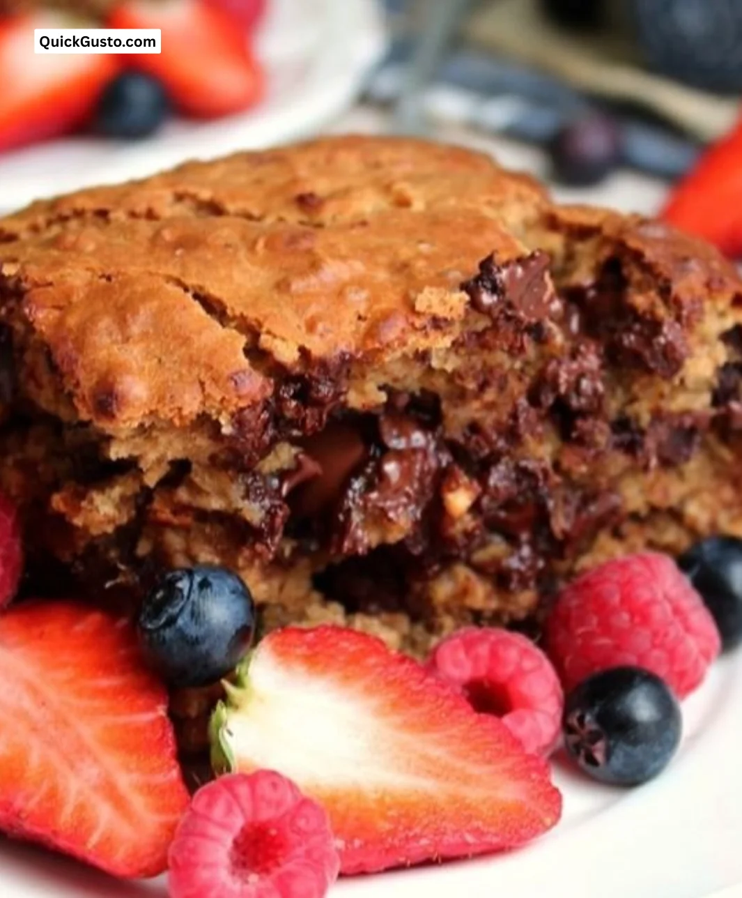 Delicious Chocolate Peanut Butter Caramel Cake with layers of chocolate and caramel