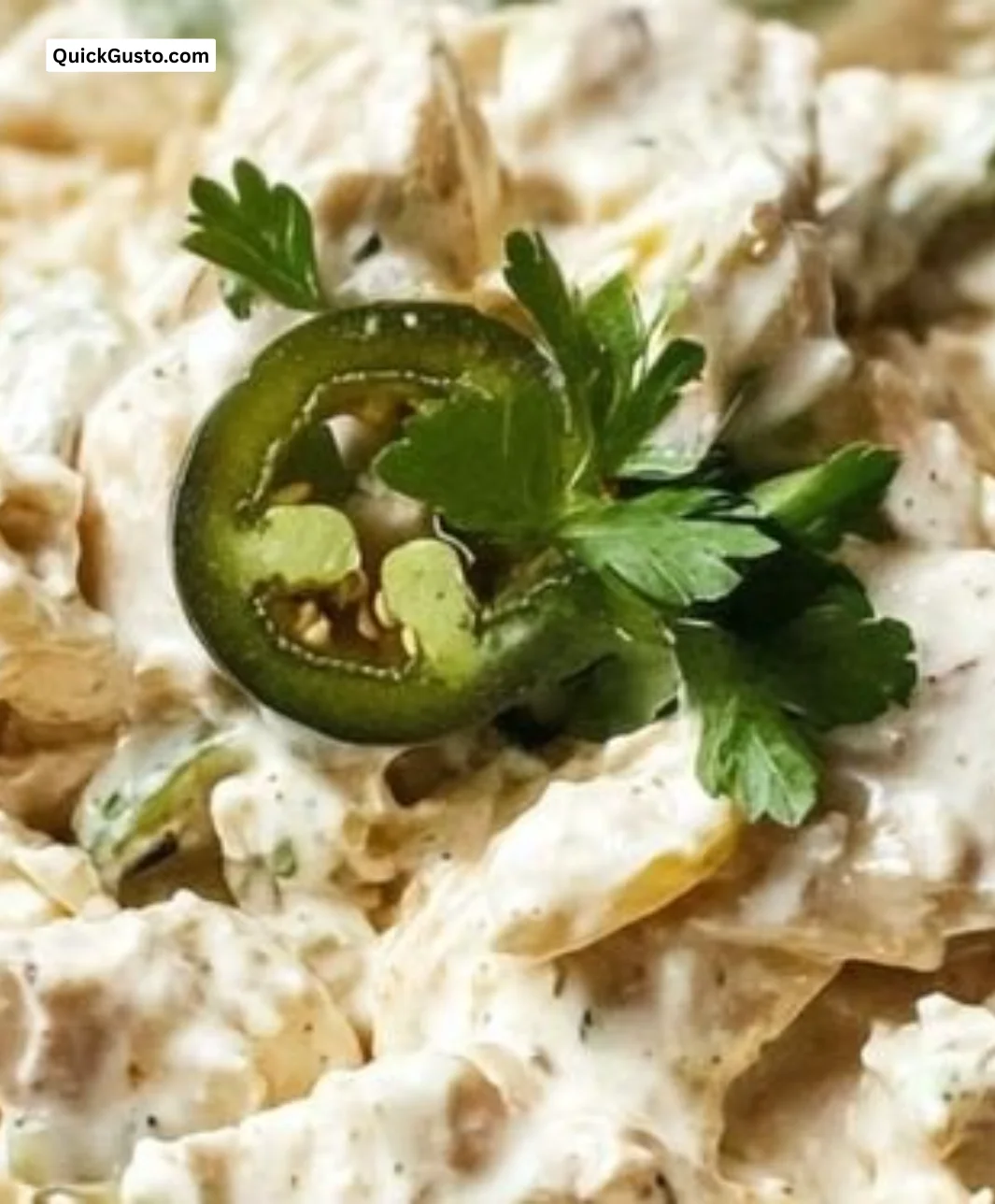 Delicious Copycat Chicken Salad Chick Jalapeño Holly served in a bowl