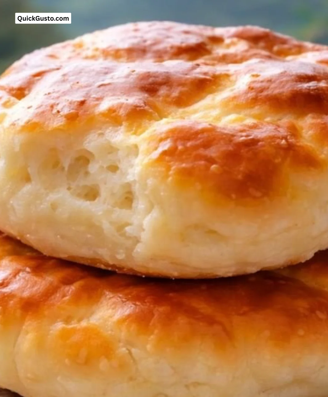 Fluffy cottage cheese cloud bread, an airy treat perfect for brunch.