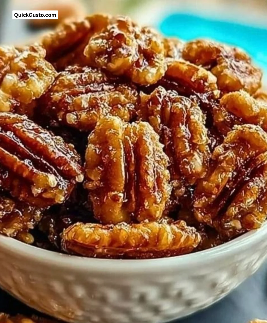 Delicious praline crunch dessert with a rich texture and flavor