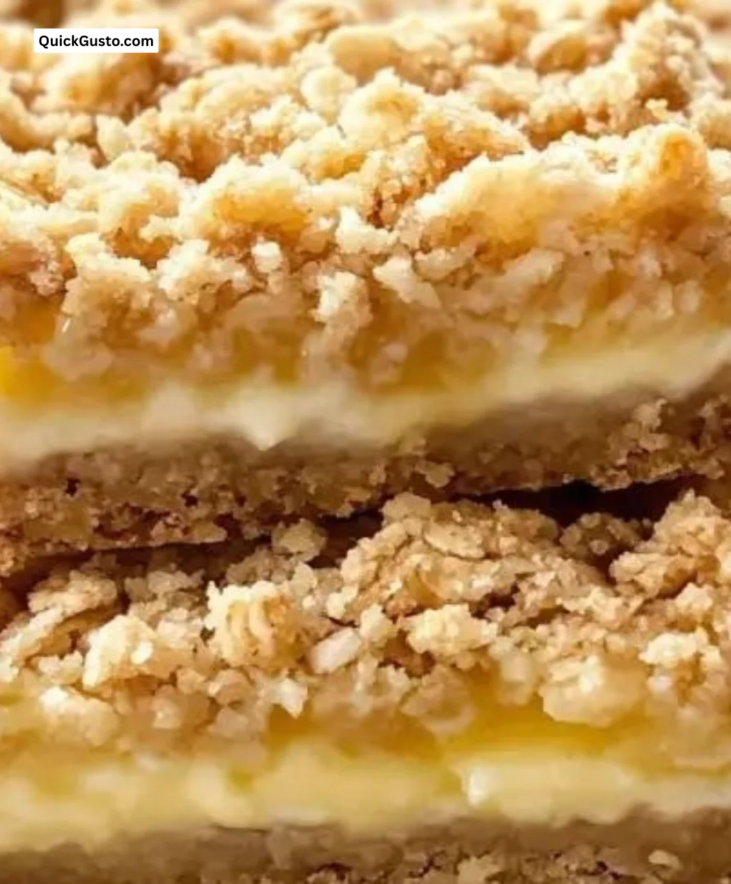Homemade lemon crumb bars with a buttery crust and zesty lemon filling