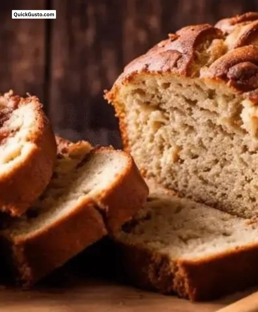 Delicious homemade treat from my Amish neighbor, quickly enjoyed with no crumbs left.