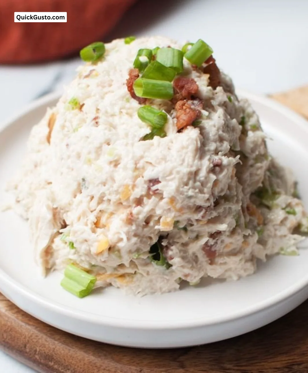 Sassy Scotty Chicken Salad with fresh ingredients and vibrant colors