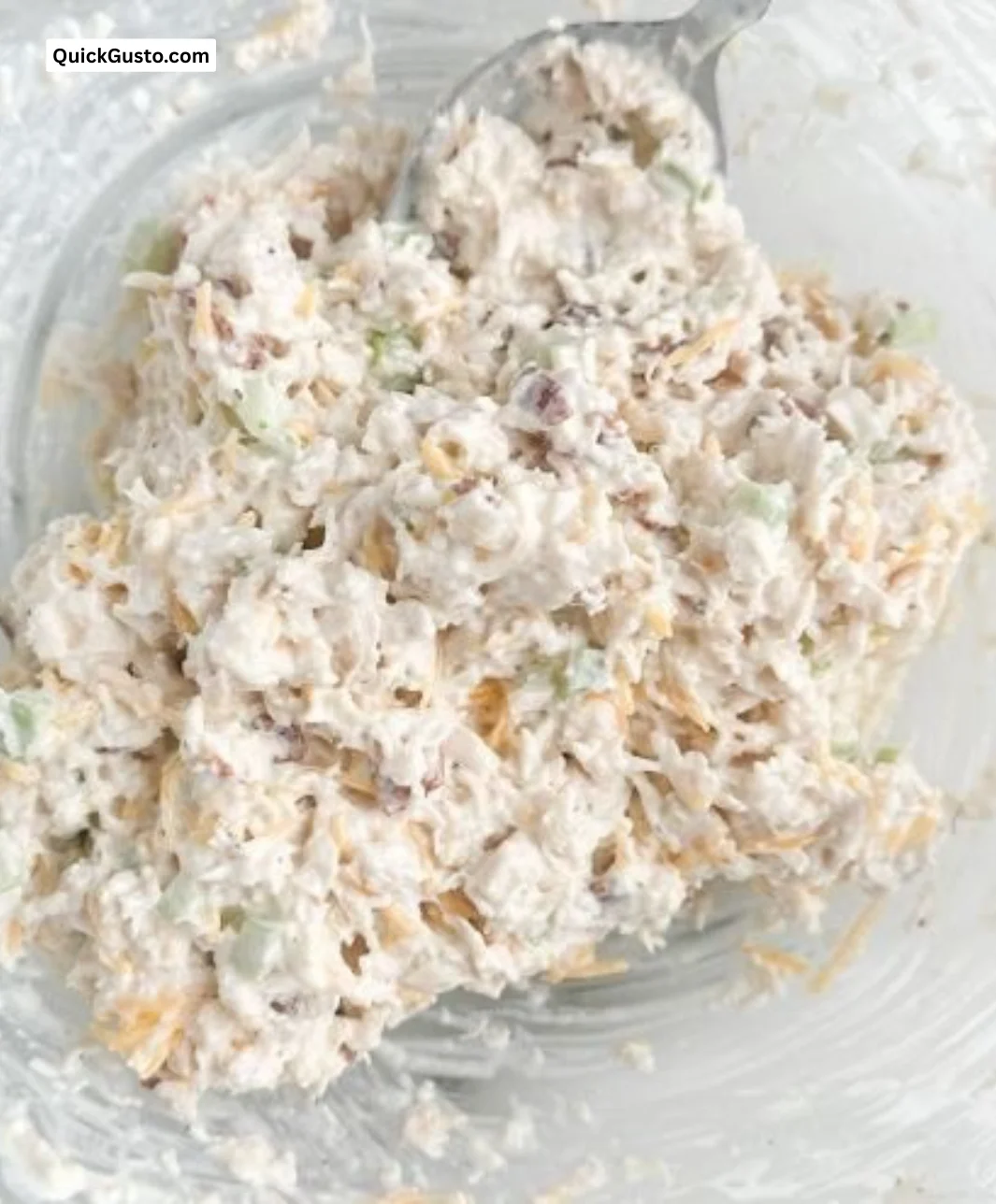 Sassy Scotty Chicken Salad featuring fresh ingredients in a vibrant bowl