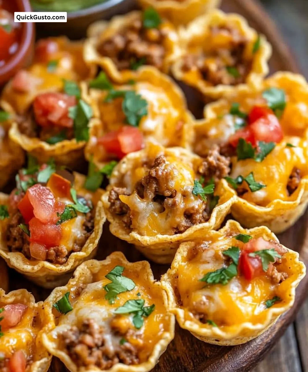 Delicious Taco Ranch Bites served as a savory snack
