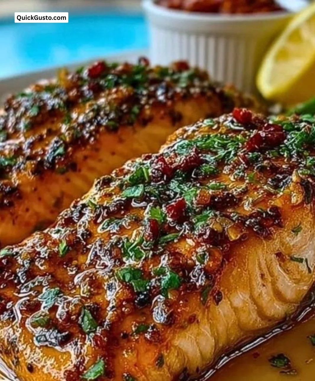 Deliciously grilled salmon served at Texas Roadhouse, showcasing fresh ingredients.