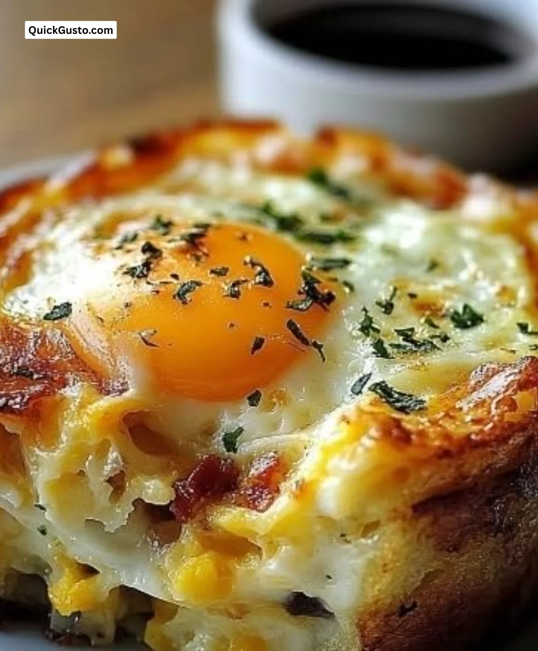 Delicious Baked Eggs Napoleon recipe for a cozy brunch experience