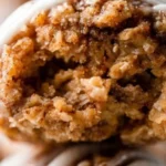 Cinnamon roll power bites, soft cinnamon-swirled mini desserts for quick comfort.