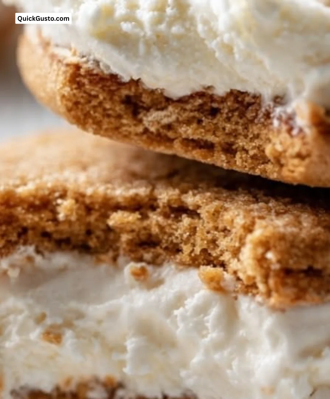 Delicious homemade gluten-free ice cream sandwiches displayed on a pastel plate.