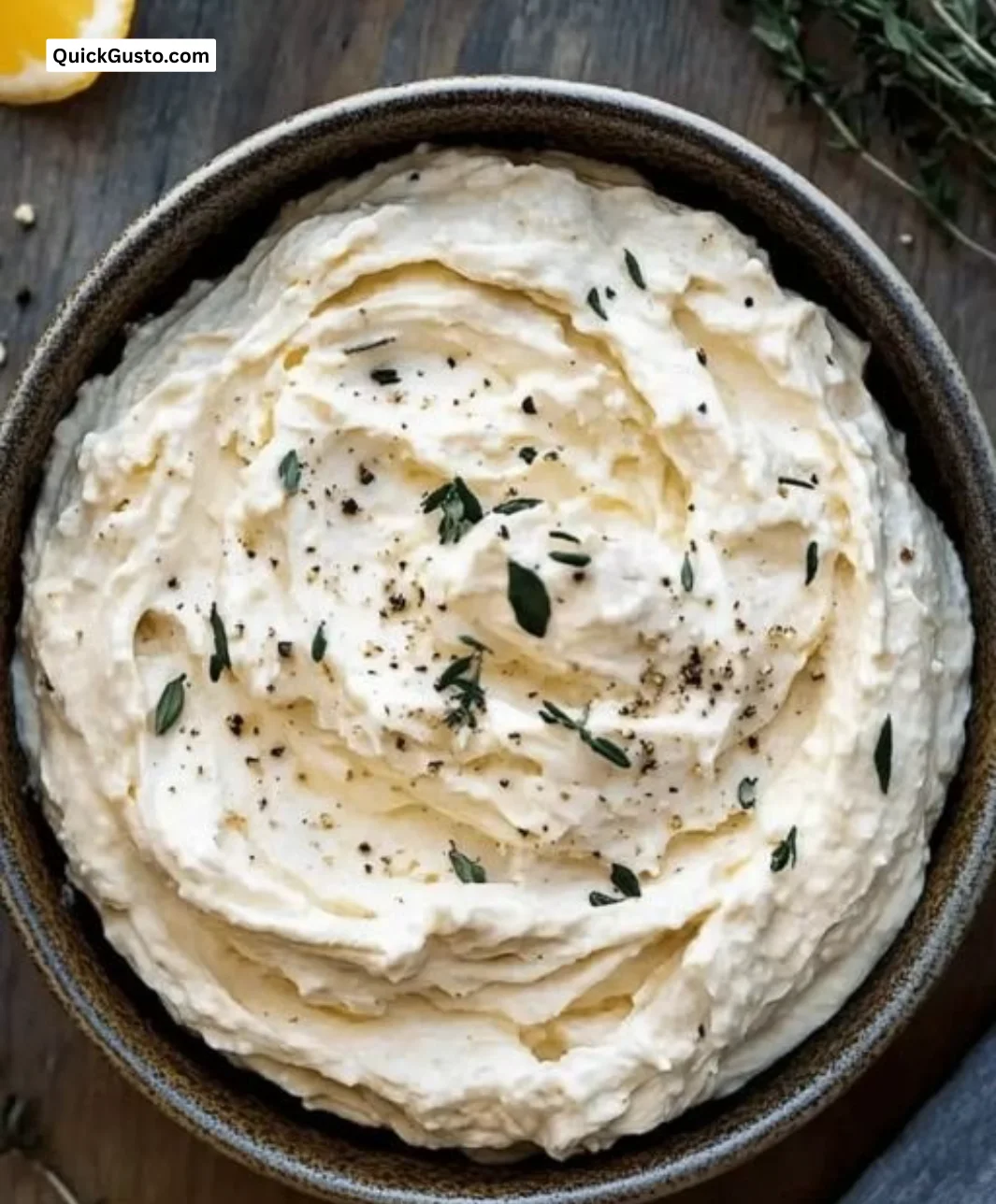 Delicious creamy cowboy cream cheese served with fresh veggies and crackers.