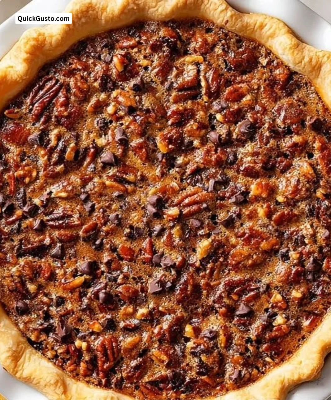 Delicious pecan Kentucky Derby Pie, perfect for Derby Day celebrations.