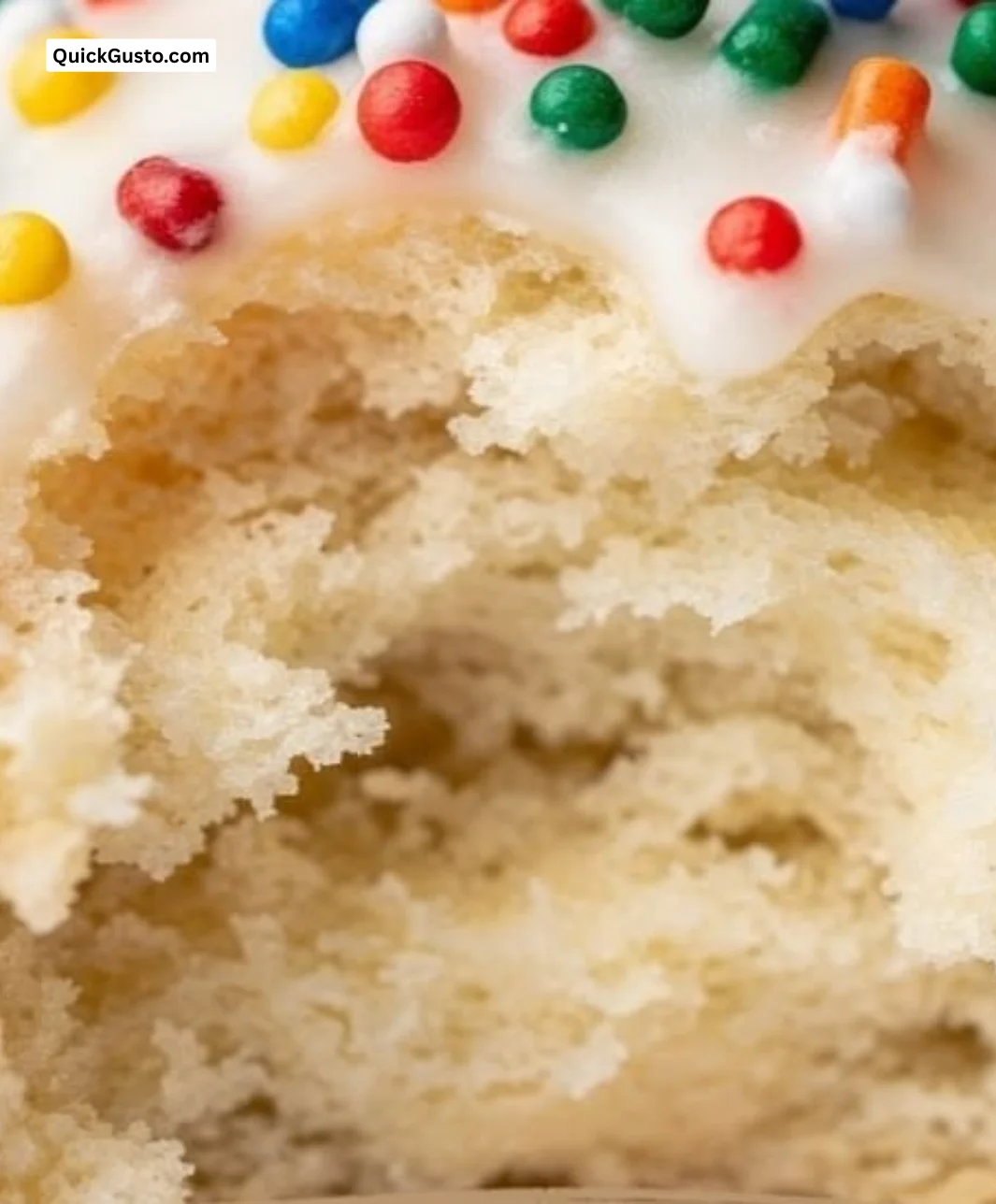 Delicious Italian ricotta cookies with a citrusy glaze on a baking sheet
