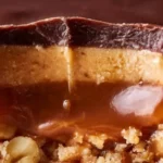 Delicious Keto Snickers Bar - low-carb chocolate dessert