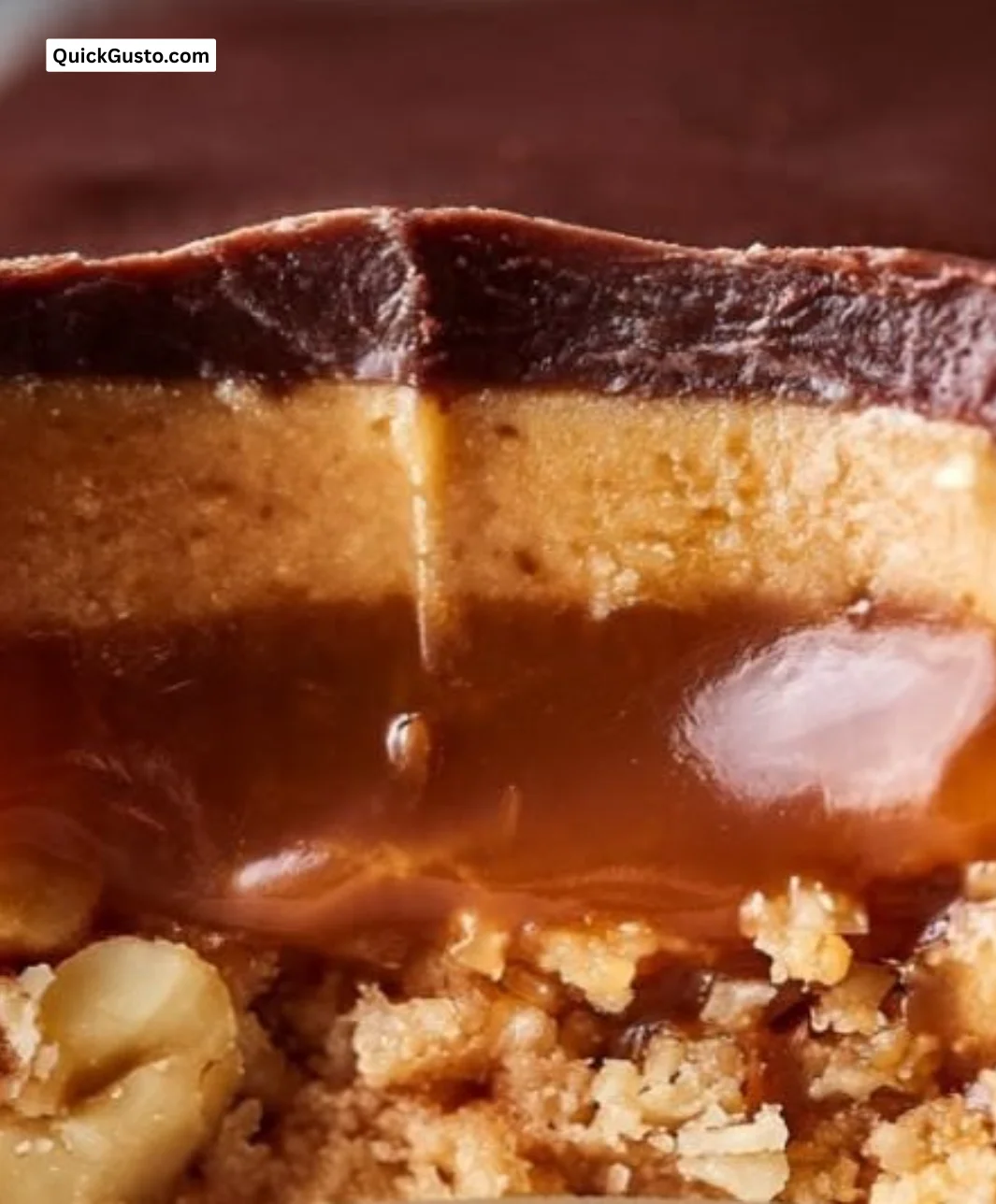 Delicious Keto Snickers Bar - low-carb chocolate dessert