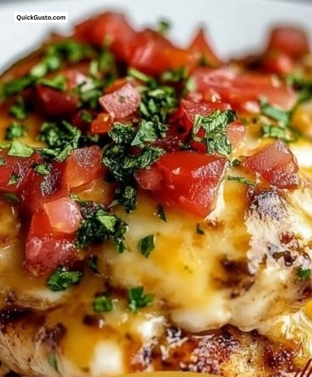 Delicious Monterey Chicken dish showcasing vibrant flavors and presentation.