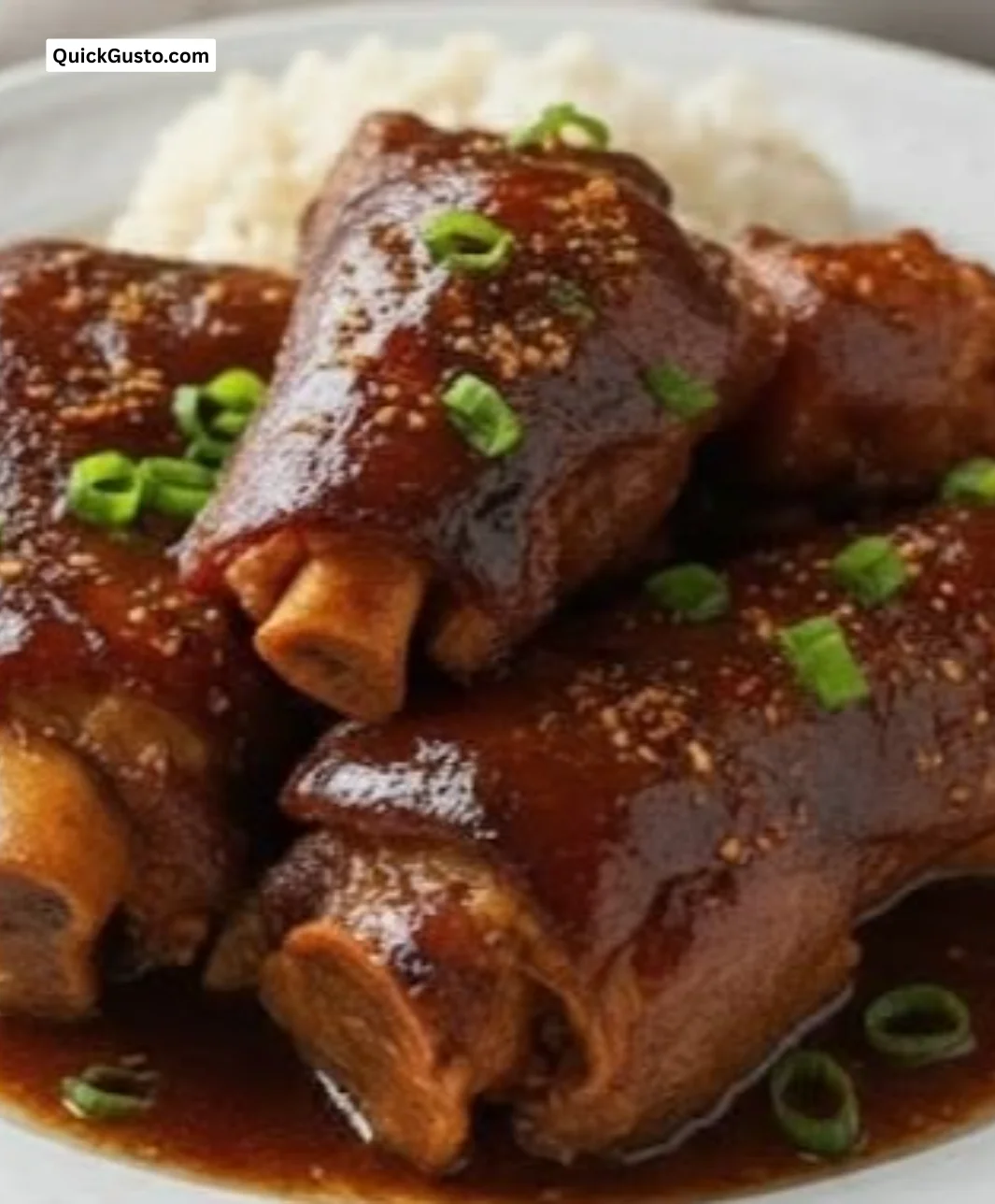 Southern Style Pig Feet served with classic side dishes