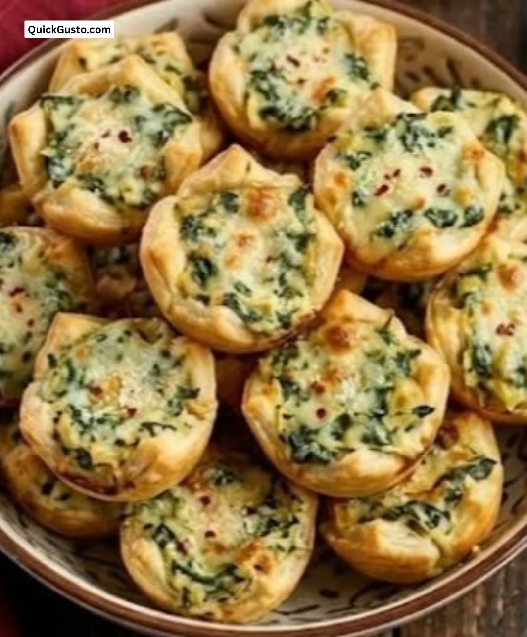 Warm Mediterranean bites baked with fresh ingredients, ideal for sharing