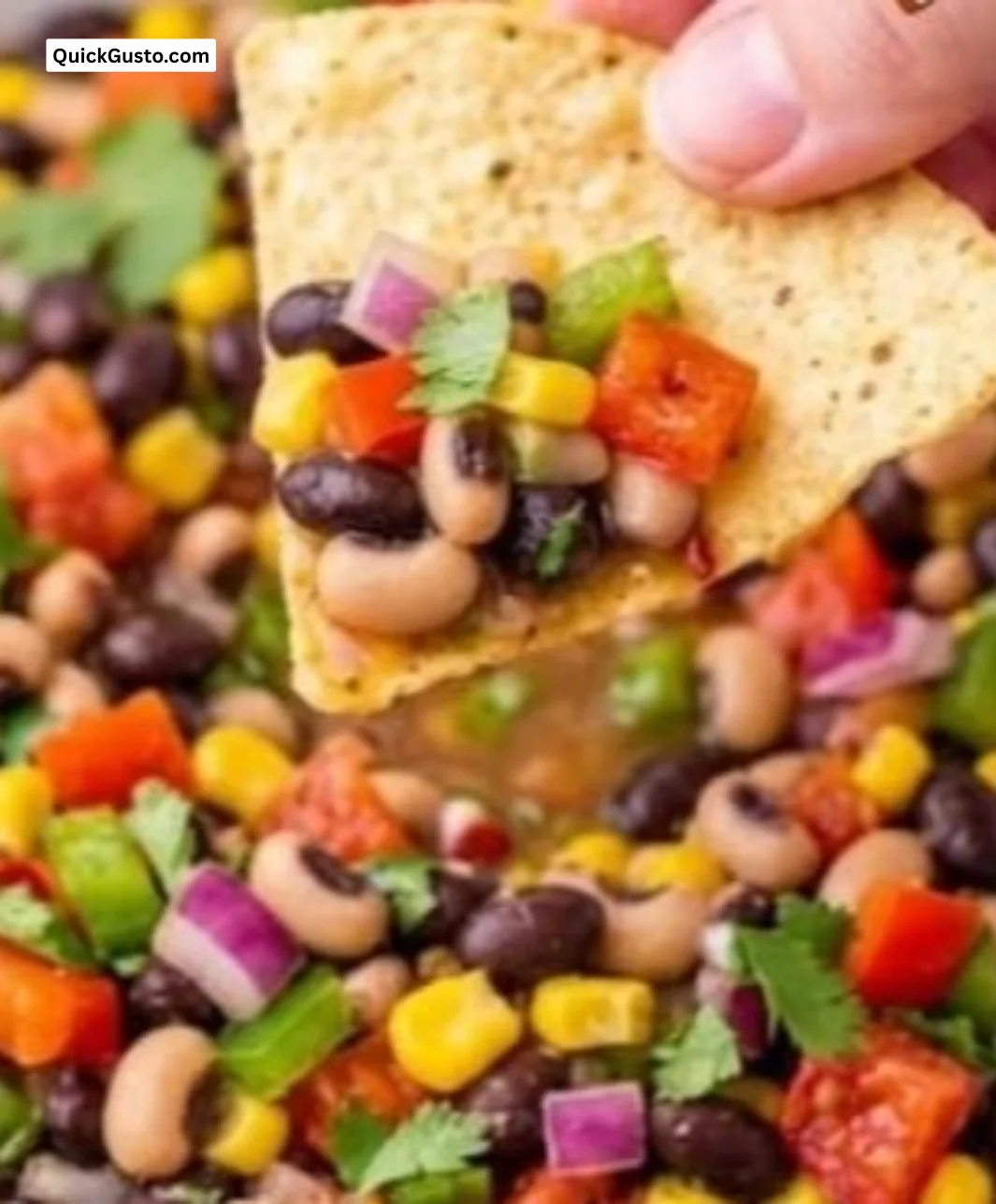 Ultimate Healthy Dip Salad with fresh vegetables and tasty dips