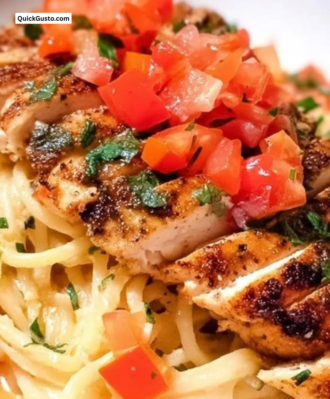Delicious Copycat Chili's Cajun Chicken Pasta recipe on a plate