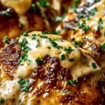 Deliciously prepared Mississippi Mud Chicken served as a comfort dish