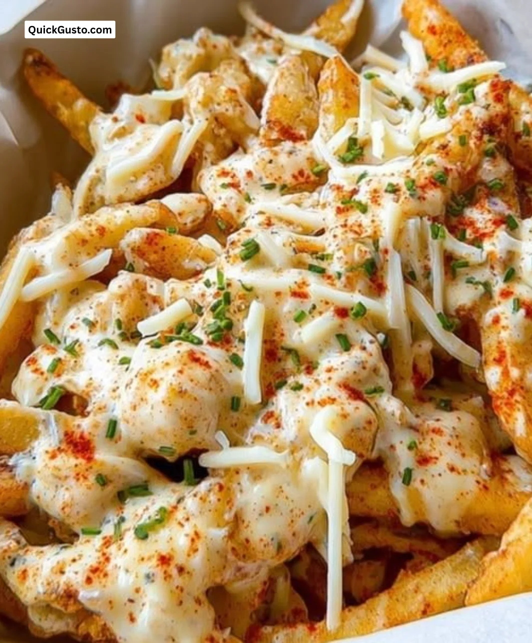 Delicious Louisiana Voodoo Fries inspired by Wingstop's recipe