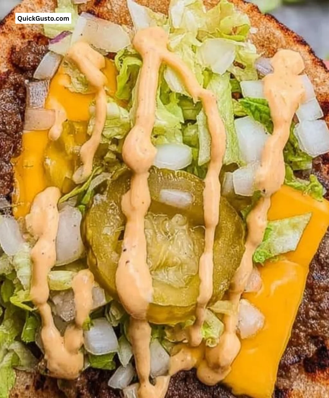 Delicious Smash Burger Tacos with fresh toppings and vibrant flavors.