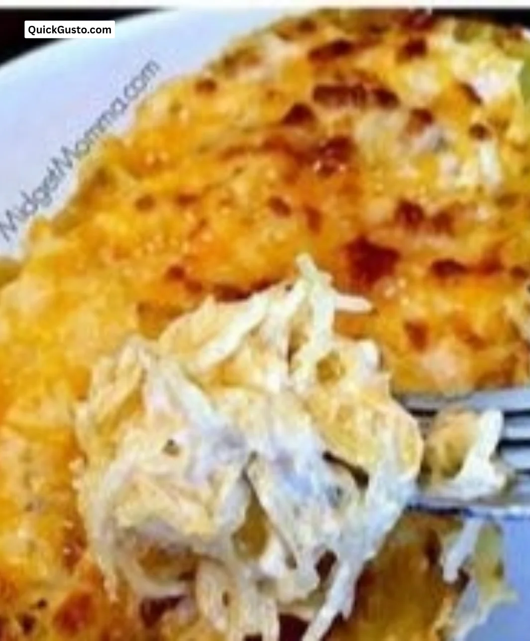 Baked spaghetti squash gratin topped with cheese and herbs, a healthy comfort dish.
