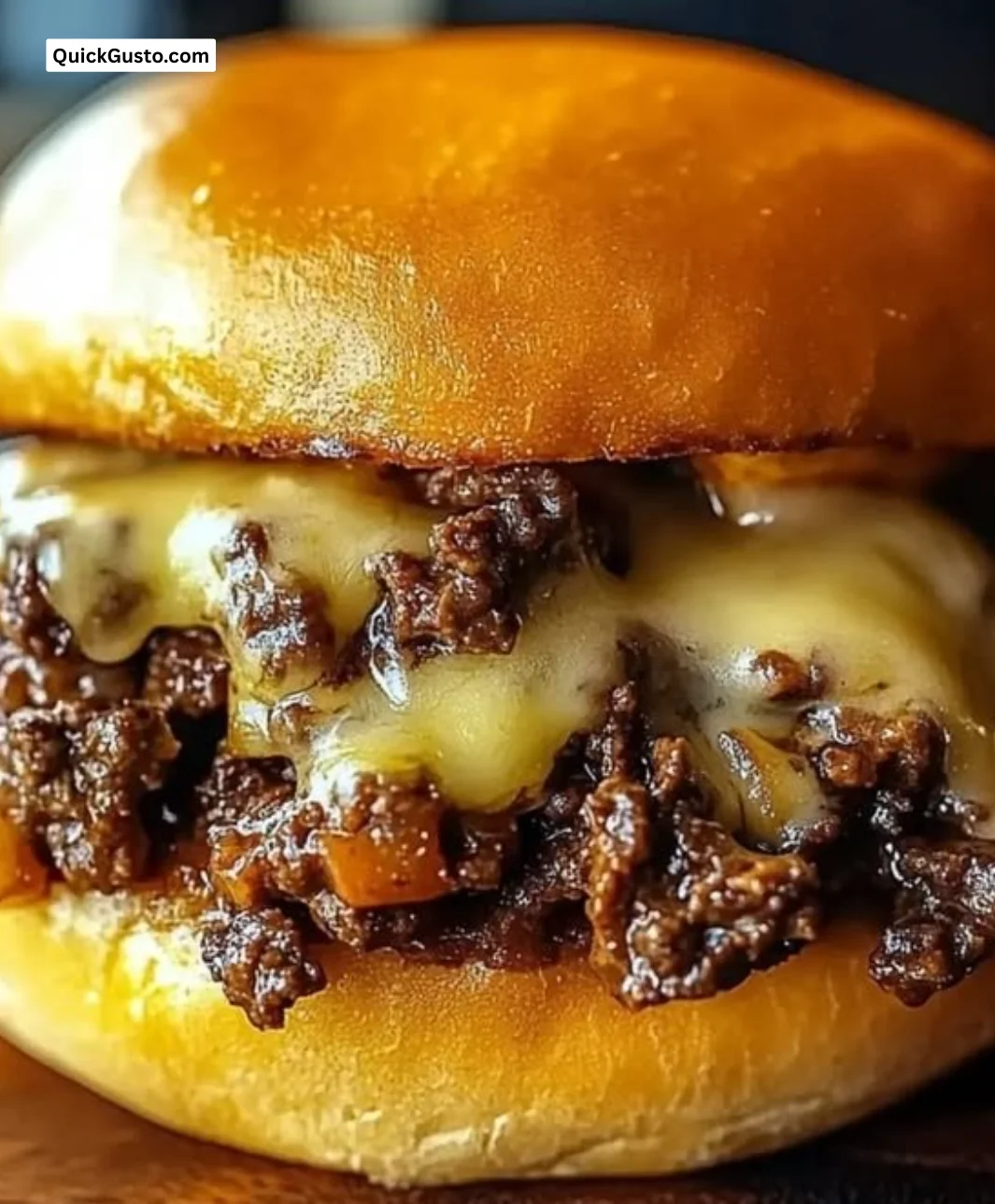 Sloppy Joes made using Gordon Ramsay's recipe with ground beef and spices.