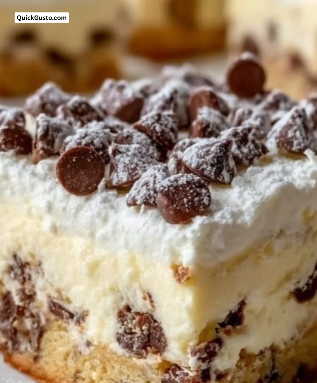 Delicious cannoli cheesecake bars with a creamy filling and chocolate drizzle